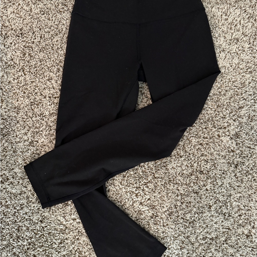 Black High-Waisted Leggings